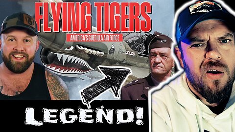 The Fat Electrician Reaction! America's Guerilla Airforce - Claire Chennault & The Flying Tigers