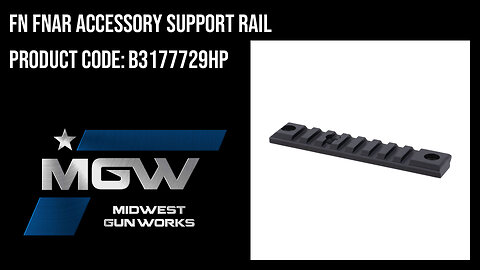 FN FNAR Accessory Support Rail - B3177729HP