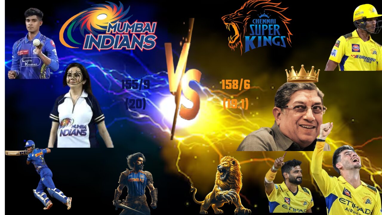 Match 03 CSK vs MI Indian Premier League Official Website