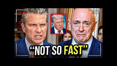 Breaking: You don’t want to be Mark Kelly right now…