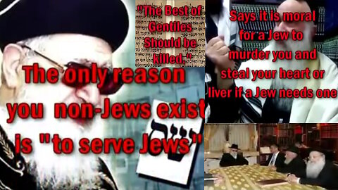 Los FALSOS judios se cagan en ti y en tu raza, te esclavizan y te consideran insecto de mierda