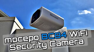 Mocepo BC84 Super Compact Solar Security Camera Review — 4MP Dual-Band WiFi with Color Night Vision