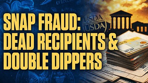 SNAP Fraud Exposed: 186K Dead Recipients & 500K Double Dippers Trigger USDA Showdown