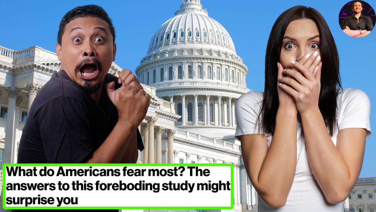 Americans are REALLY Afraid of These 10 Things!