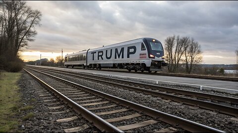The Trump Train. What a Journey!