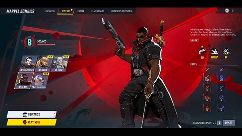 Battle137 Blade vs Marvel Zombies Marvel Rivals