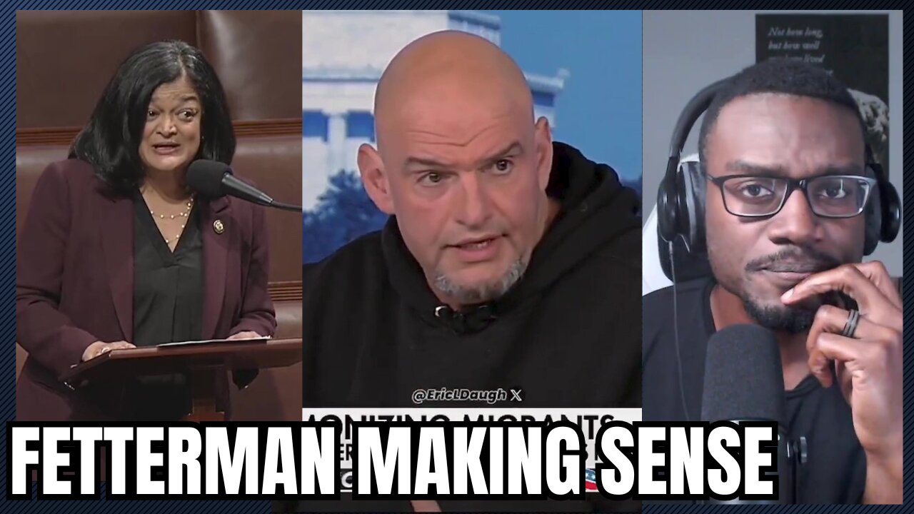 John Fetterman Becoming Democrats Voice of Reason