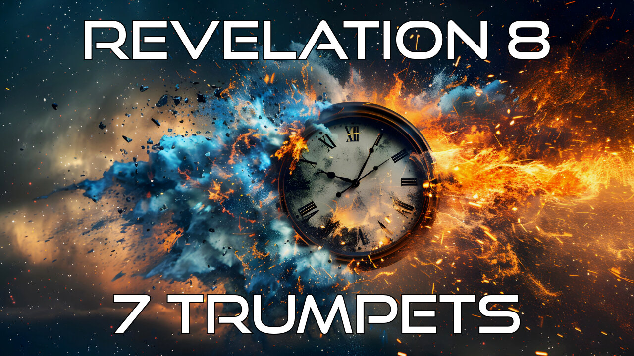 Revelation Study Chapter 8 - 7 Trumpets of God -Truth In Love Church