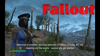 Fallout 4 taking the castle #boosteroid #fallout