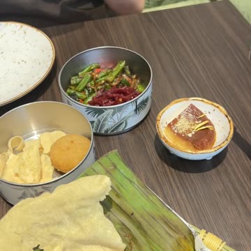 “Sri Lankan Cuisine at TRX 😋🔥 | Authentic Food Experience”