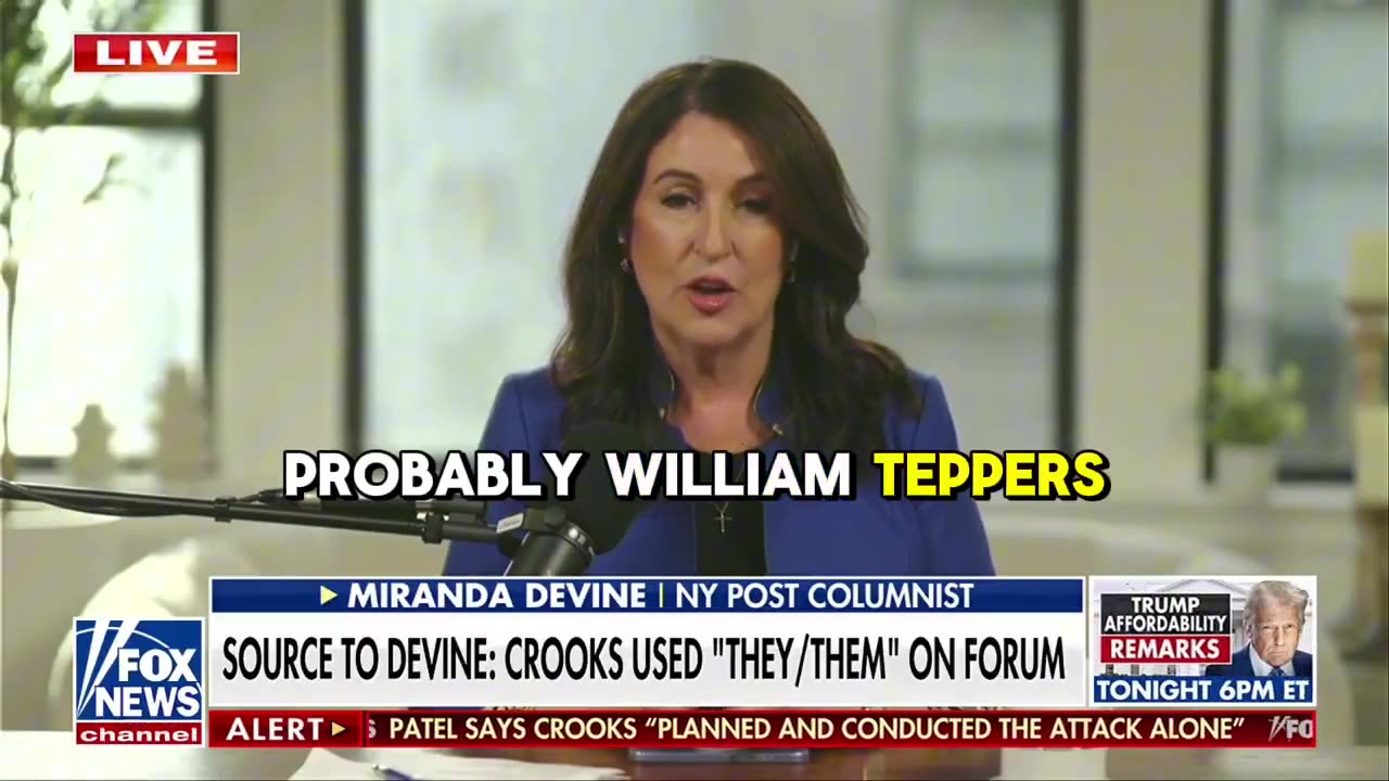 Miranda Devine details NEW findings from a source who uncovered Crooks’ hidden digital footprint