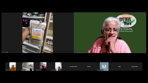 Daily follow up 8pm to 9pm 3rd oct 2025 Amit Dr Meghraj with Dr Susan