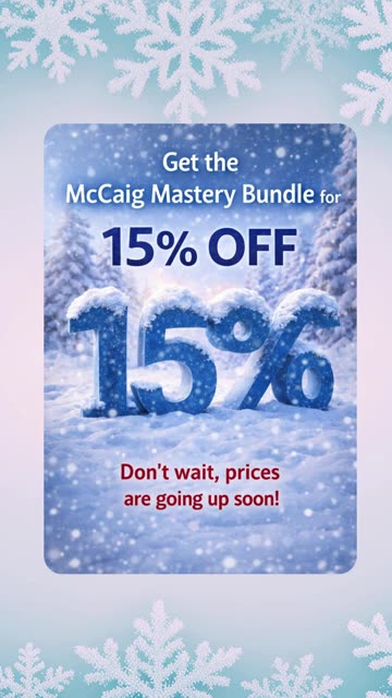 New Year 2026 Sale! (January 1st - January 4th 2026)