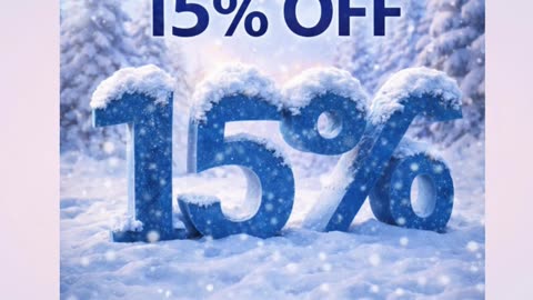 New Year 2026 Sale! (January 1st - January 4th 2026)