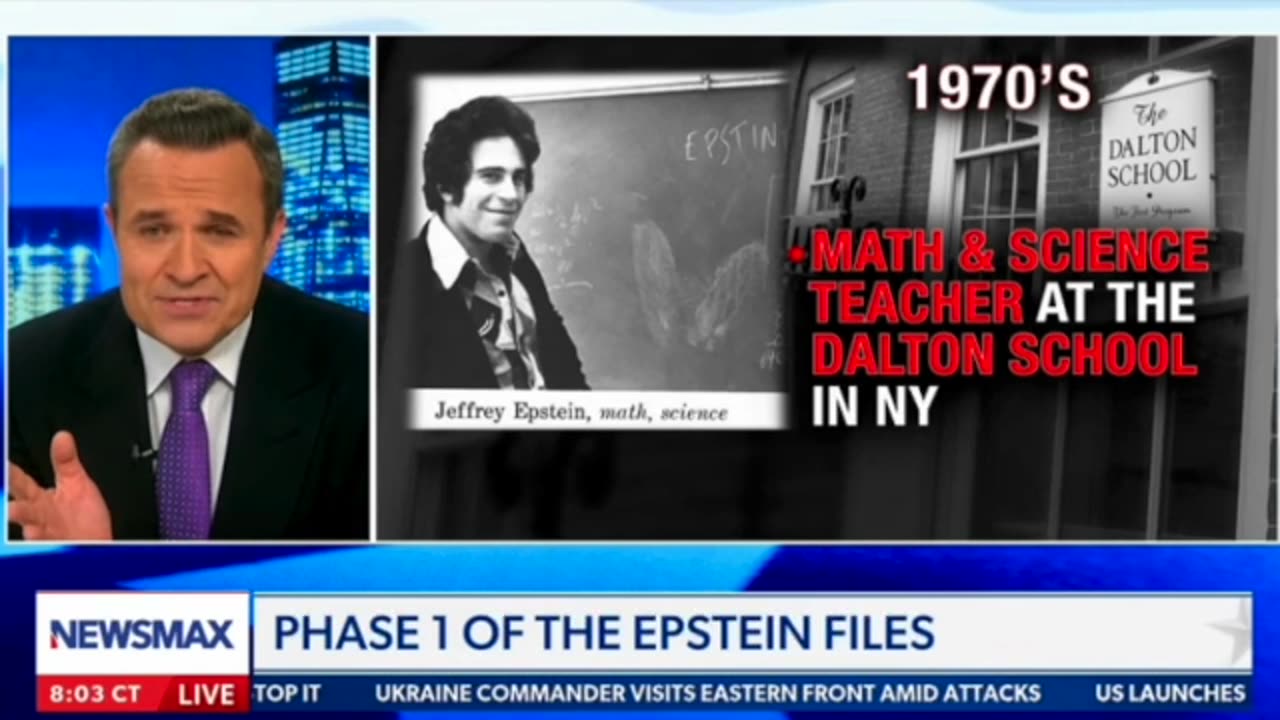 Greg Kelly (NewsMax, Youtube) - REDACTED ! EPSTEIN FILES. Who Is Jeffrey Epstein?