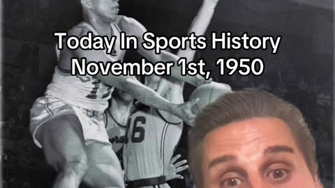 THE HISTORIC SPORTS MOMENT OF NOVEMBER 1st, 1950
