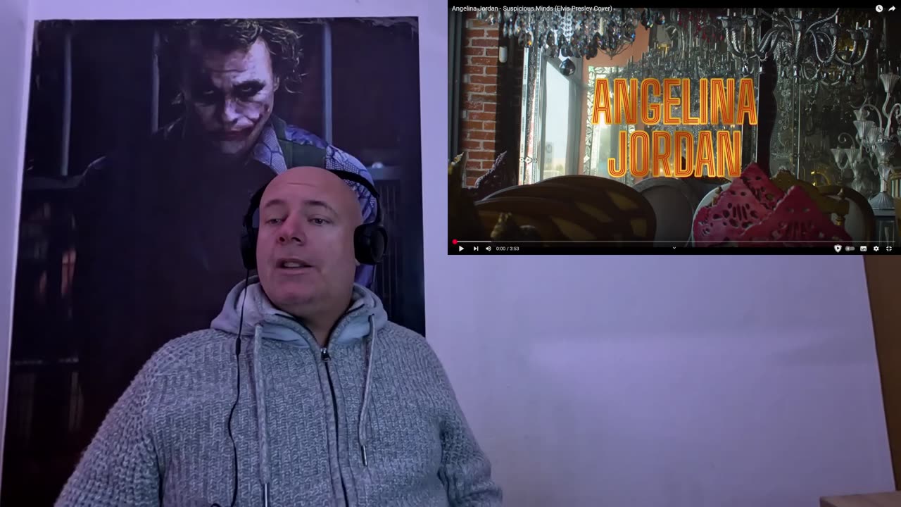 Singer reacts to Angelina Jordan - Suspicious Minds ( Cover ) Reaction
