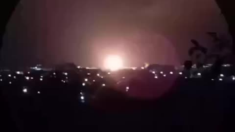 🔥 In Feodosiya, one of the largest oil depots in Crimea was attacked, fuel tanks were hit 