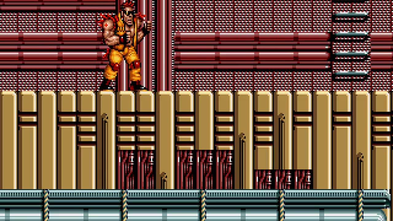 Mega Drive longplay - Two Crude Dudes.