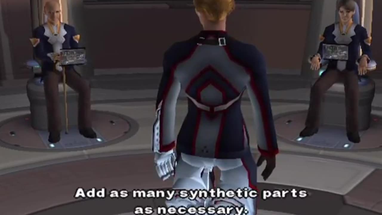 PS2 Longplay 053 Xenosaga Episode 1 Part 05 of 17