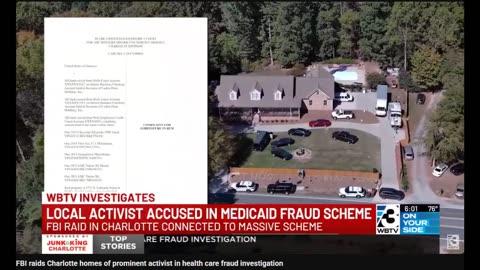 FBI raids Charlotte homes of prominent activist in health care fraud investigation