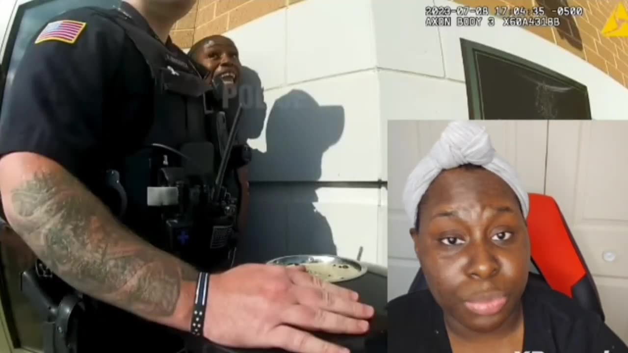 EX Employee fights cops after being Fired: Cop Cam