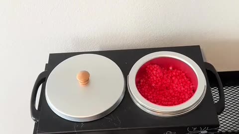 Underarm Waxing in Florida Using Sexy Smooth Cherry Desire Hard Wax by @amw.esthetics