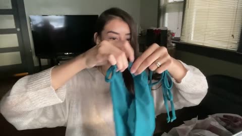 Micro bikini try on haul