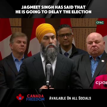 Jagmeet Singh Flip Flops Again for the 2nd Time on Calling the Election!