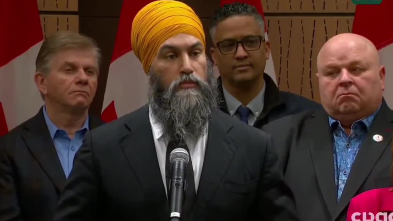 Jagmeet Singh Flip Flops Again for the 2nd Time on Calling the Election!