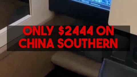 Business Class Airfare Deal - China Southern $2,444 (Seoul to London) Business Class
