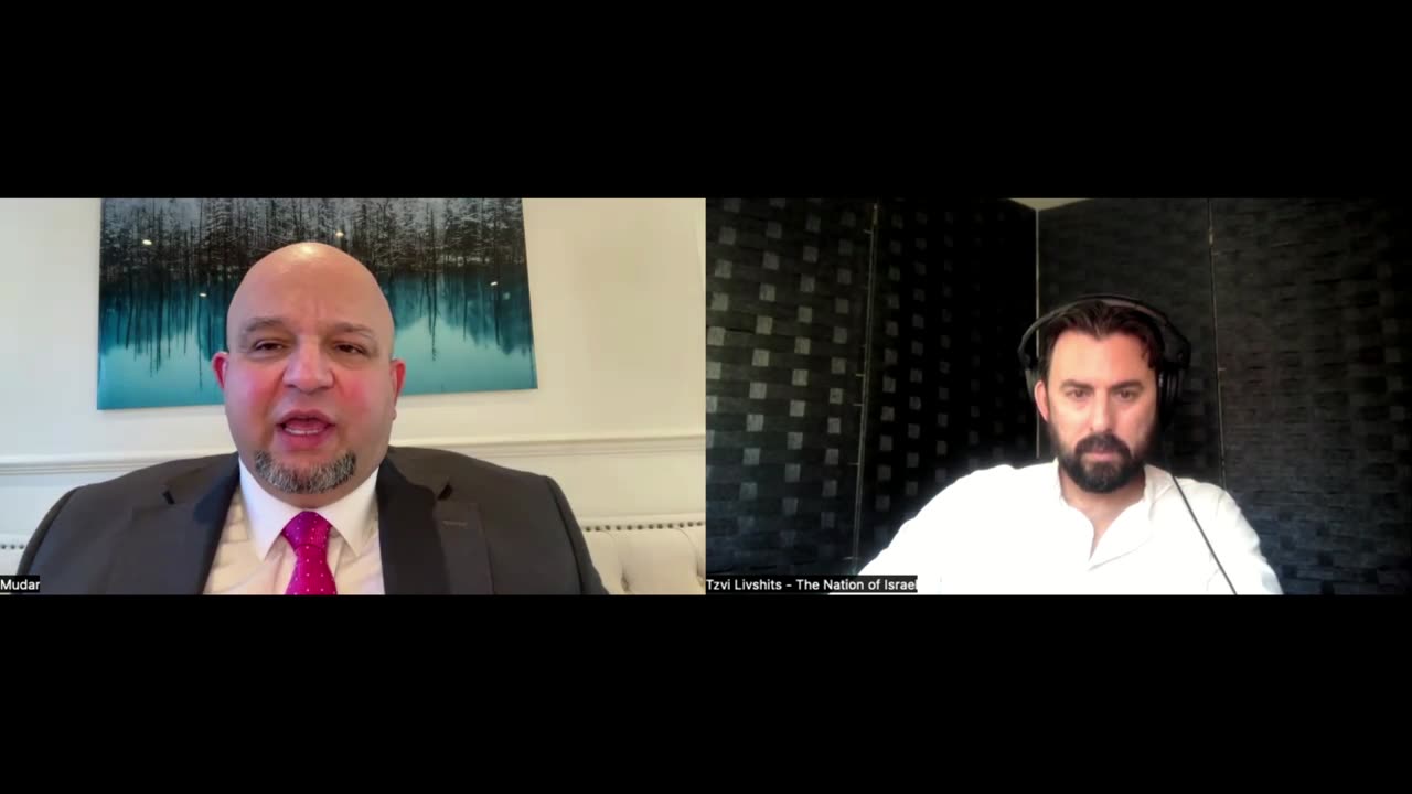 Jordan and the future of the Arabs in Gaza - Interview with Jordanian activist Mudar Zahran