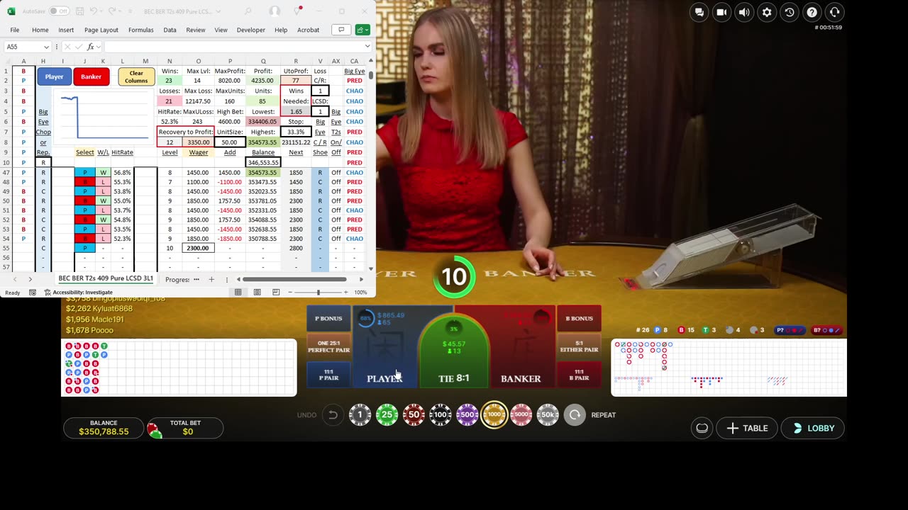 Live Baccarat