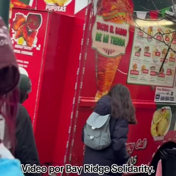 Marcha en apoyo de migrantes en NYC.