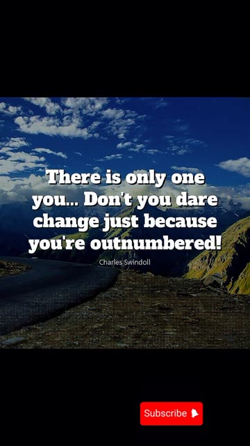 There is Only One 💯