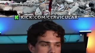 Clavicular Explains Why He Doesn’t Care About Israel–Palestine War