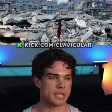 Clavicular Explains Why He Doesn’t Care About Israel–Palestine War