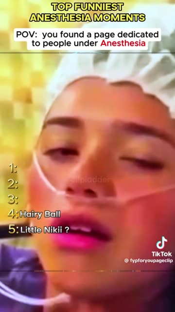 top funniest Anesthesia moments