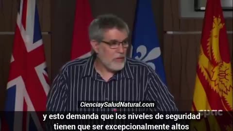 Dr. Byram Bridle fallas de estudios de vacuna Covid 19. Plandemia Coronavirus