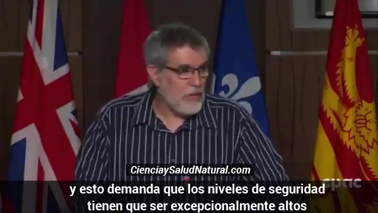 Dr. Byram Bridle fallas de estudios de vacuna Covid 19. Plandemia Coronavirus