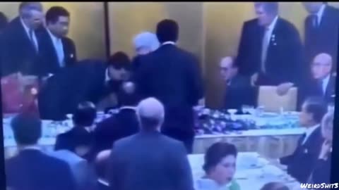 Did Bush SR. Die on Camera?