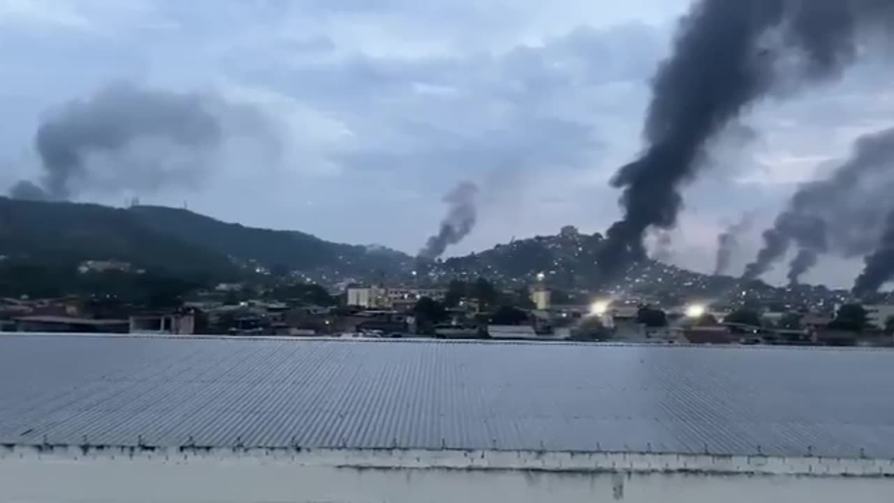 💥🇧🇷 Brazil Crime War | Chaos Erupts After BOPE Officers Killed in Clash with Comando Vermelho… | RCF