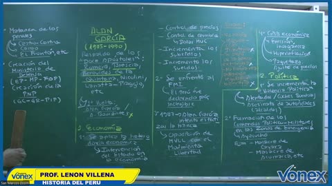 VONEX SEMIANUAL 2025 | Semana 18 | H. del Perú