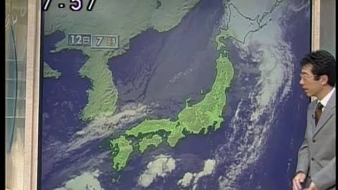 Japan NHK September 12, 2001 730am-800am JST