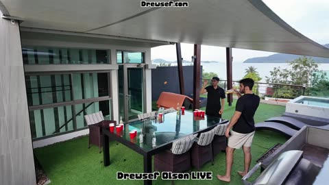 Day 5 CHINER IRL 🇨🇳 | Pong and Setup Stream | Drewsef Olson