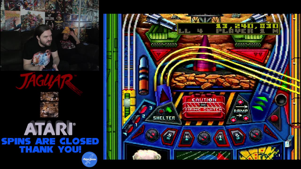 Atari Jaguar Roulette - Where Did You Learn To Fly?