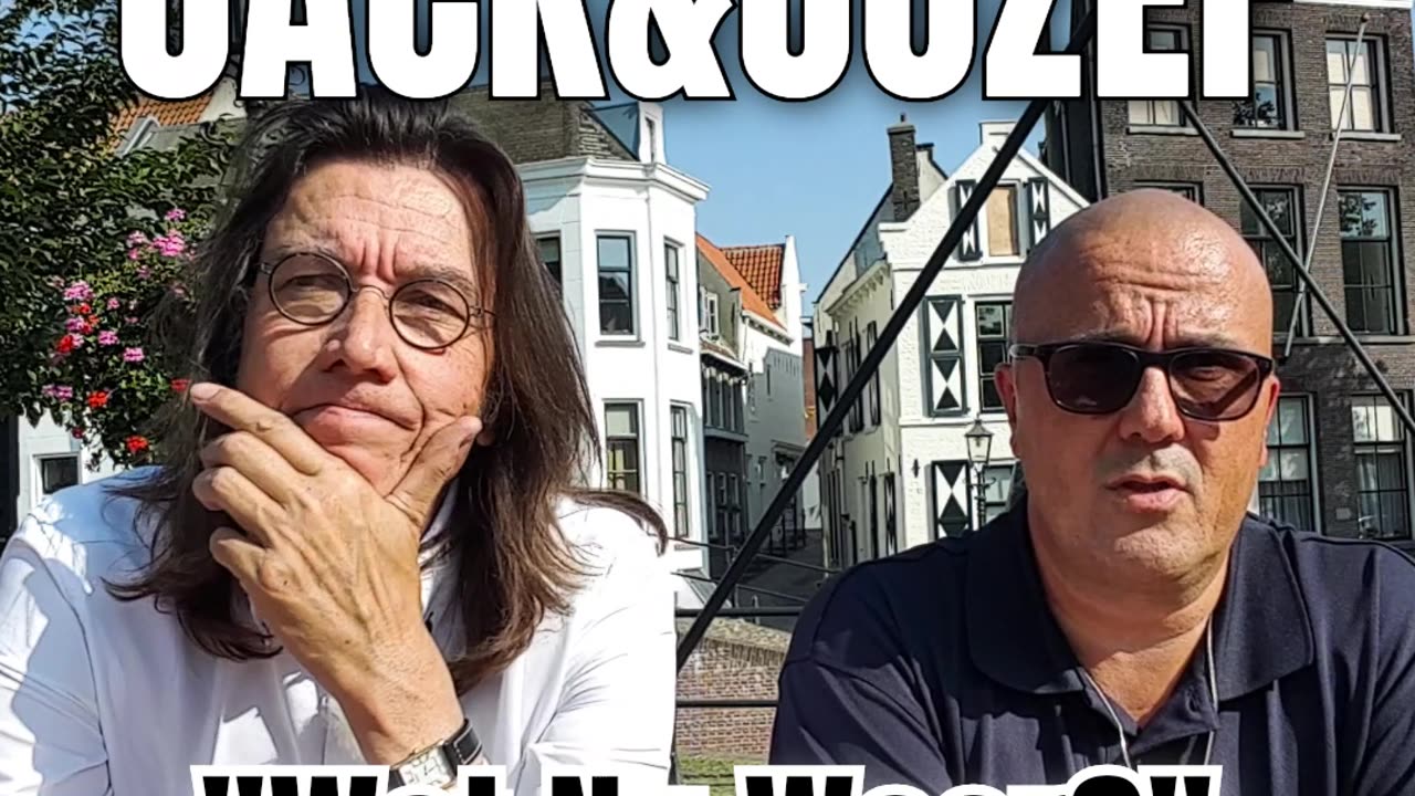 "Wat Nu Weer?" - JACK&JOZEF Live in het Theater!
