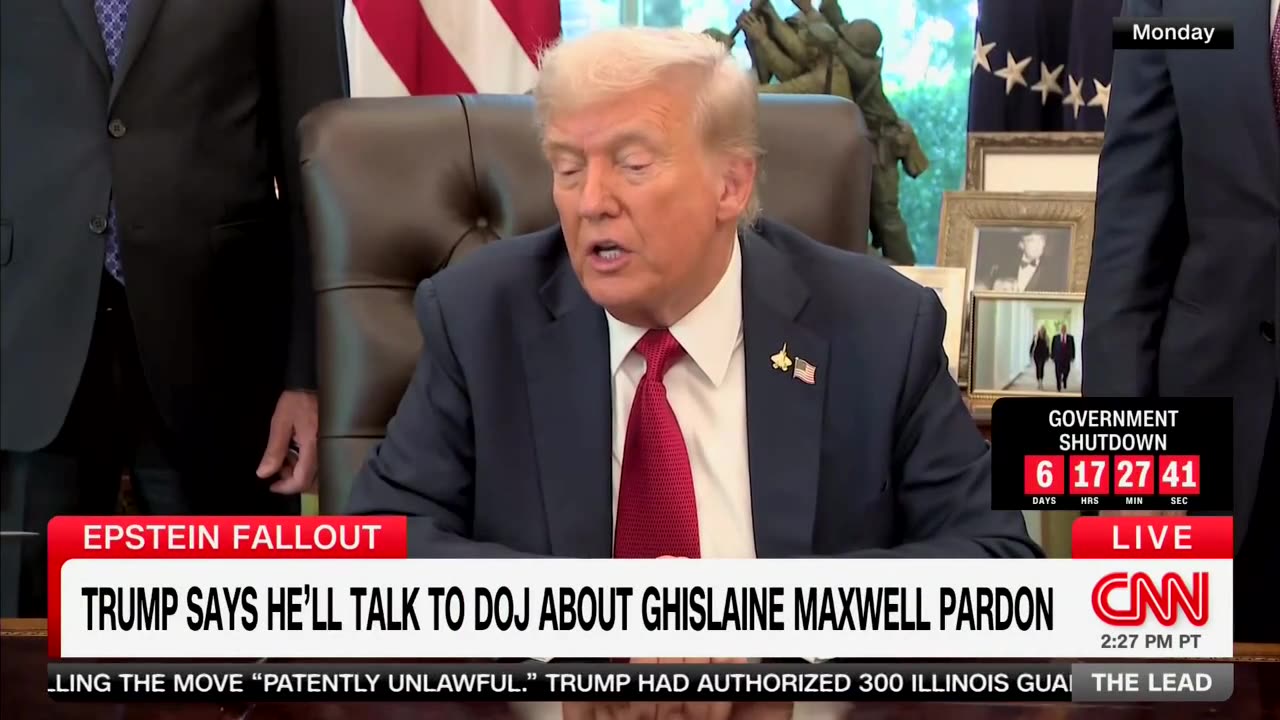 James Comer Has Advice For Trump On How To Handle Epstein-Linked Pardons