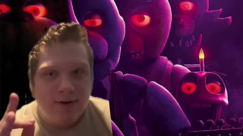 FNAF - Movie Review | Short Video