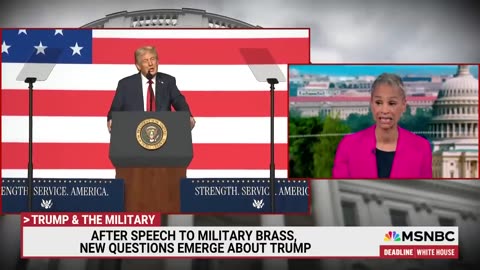 Is Trump 'unwell?' New questions emerge after 'striking low-energy and rambling' military speech